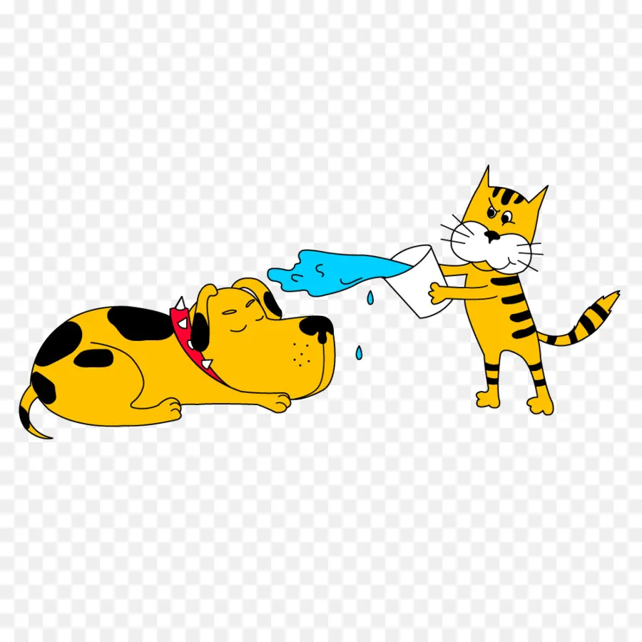 Gato Y Perro，Perro PNG