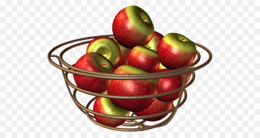 Apple，Cesta De Manzanas PNG