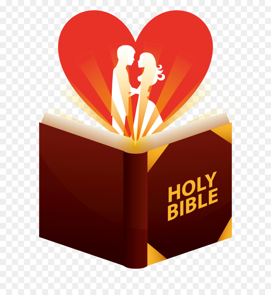 Santa Biblia，Corazón PNG