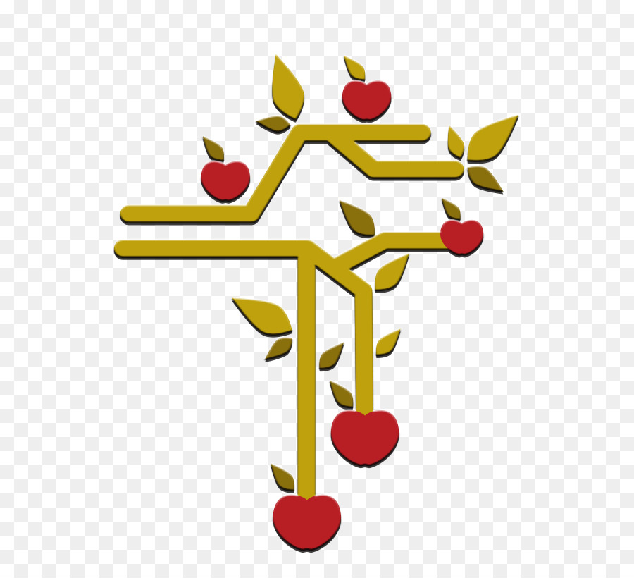 Apple，árbol PNG