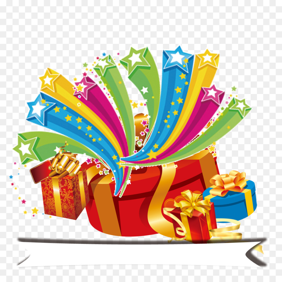 Cajas De Regalo，Regalos PNG