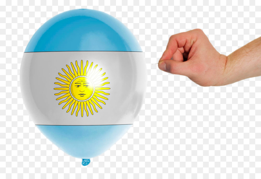 Globo Argentino，Mano PNG