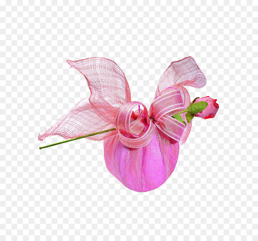 Regalo Rosa，Presente PNG