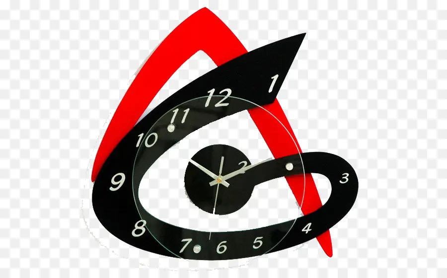 Reloj Abstracto，Moderno PNG