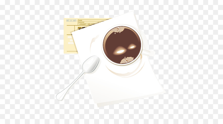 Taza De Café，Cuchara PNG