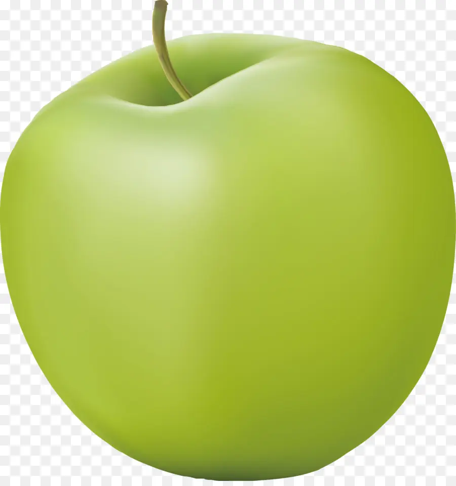 Manzana Verde，Saludable PNG