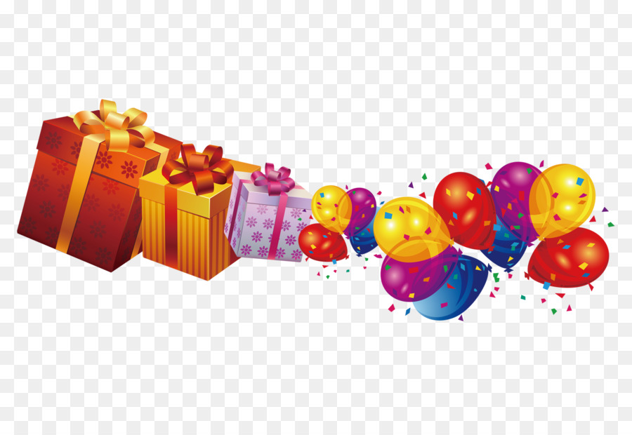 Regalos，Globos PNG