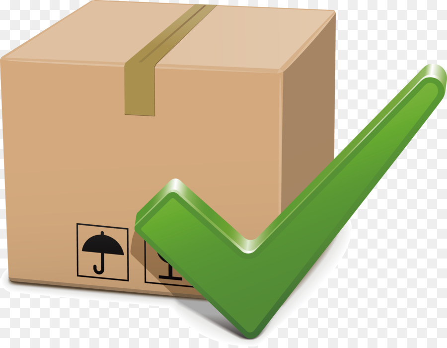 Caja De Cartón，Paquete PNG