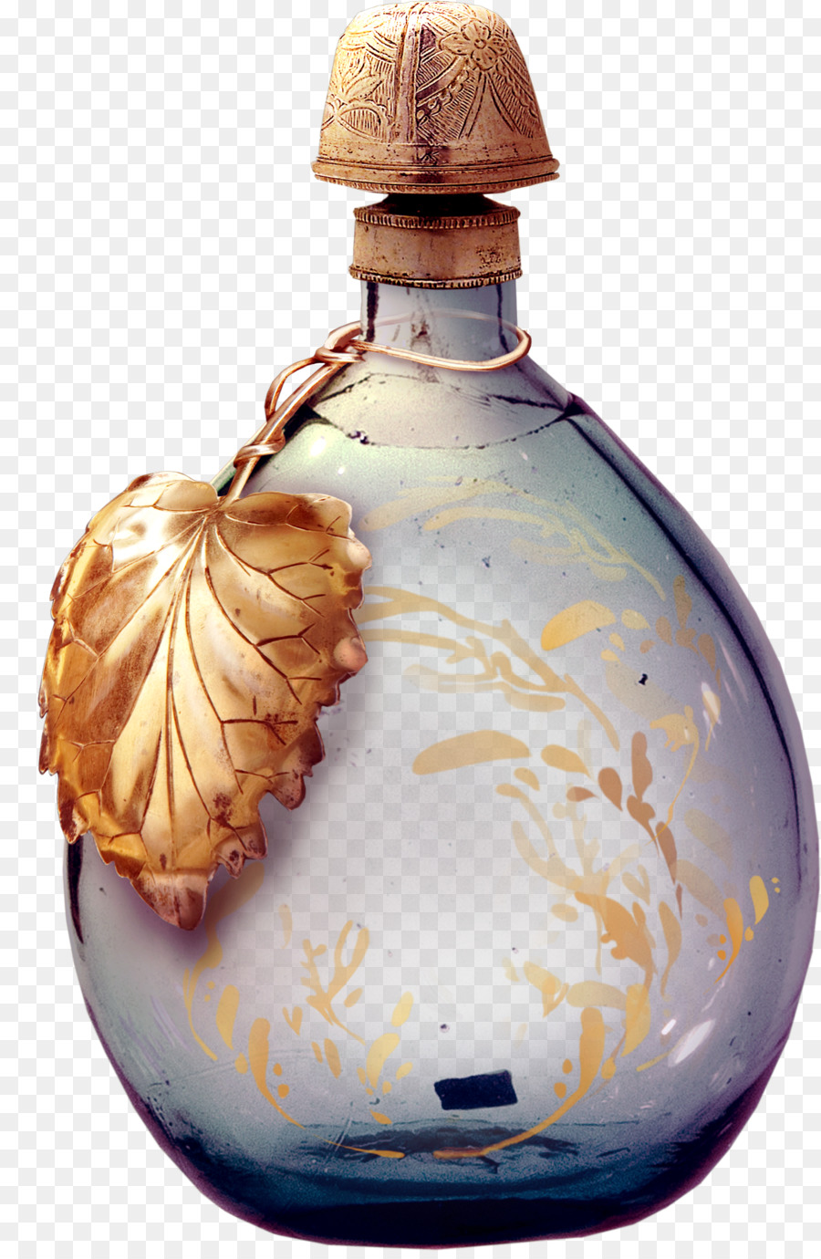 Botella，Vidrio PNG