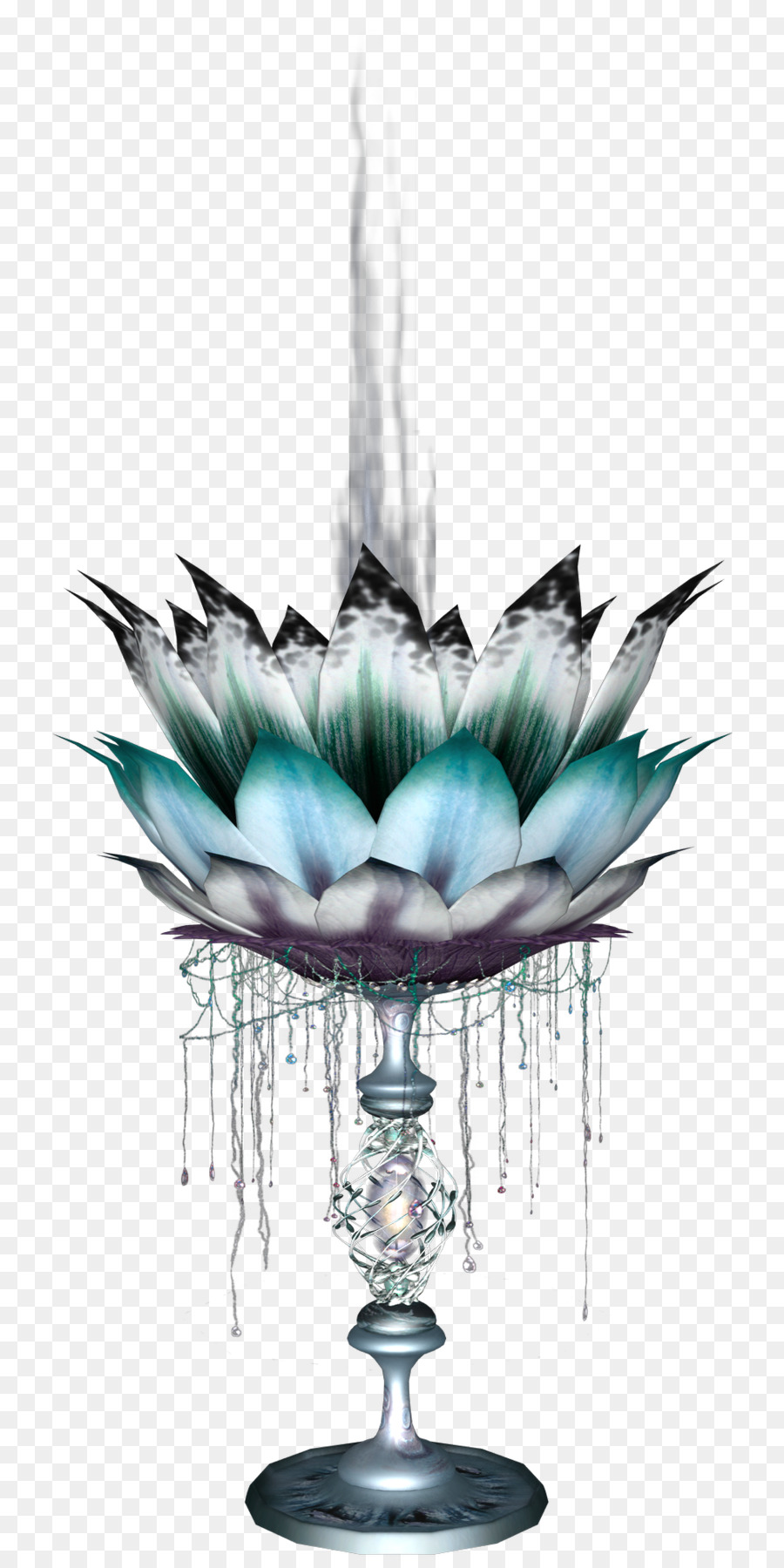 Flor De Fantasía，Flor PNG