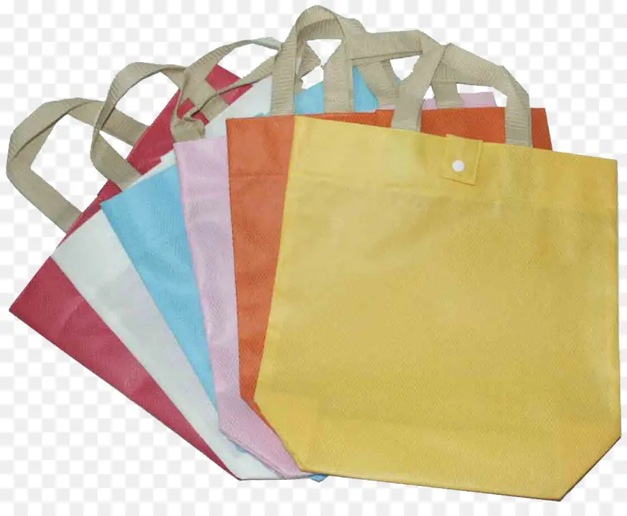 Bolsas De Tela Coloridas，Manijas PNG