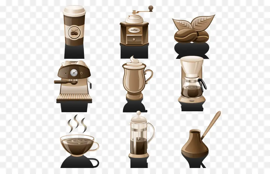 Café，Espresso PNG