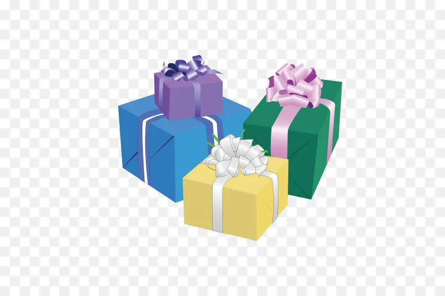 Cajas De Regalo，Envuelto PNG