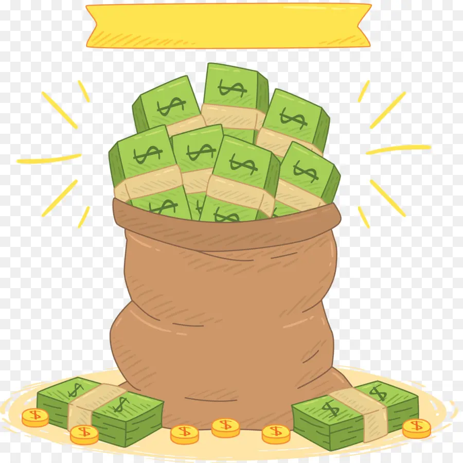 Bolsa，Bolsa De Dinero PNG