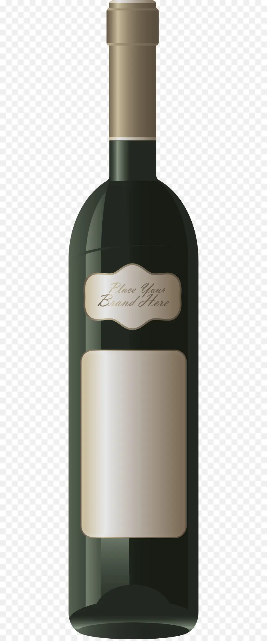 Botella De Vino，Alcohol PNG