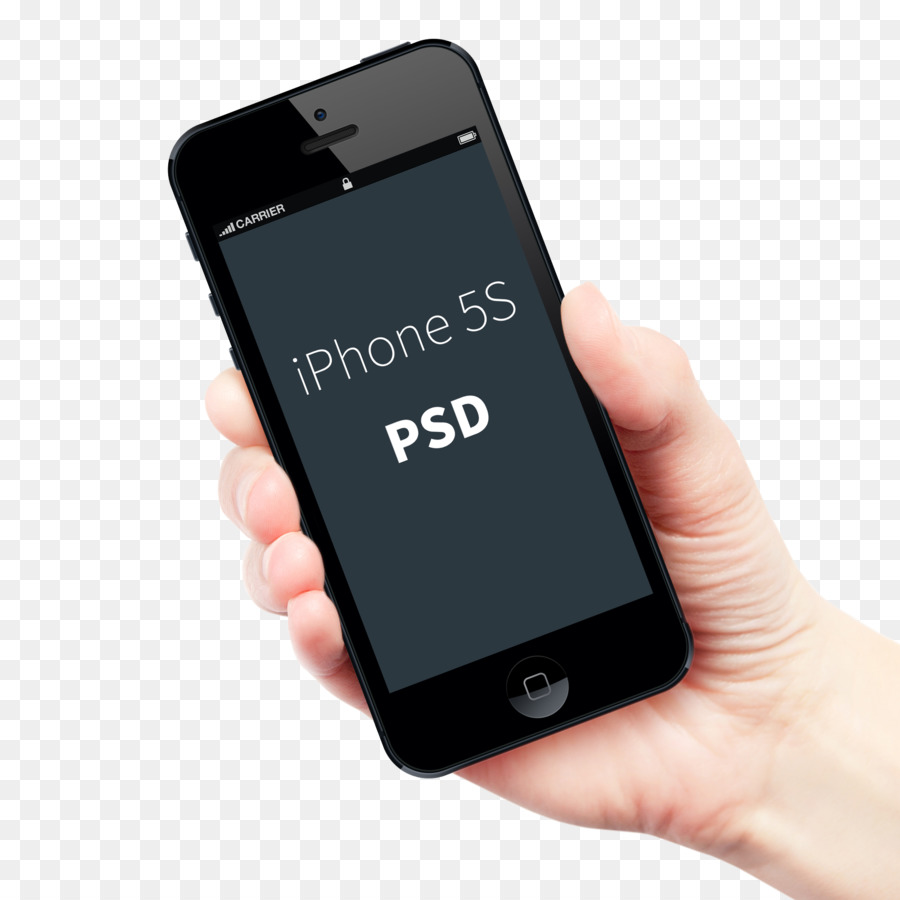 Iphone 5s，Mano PNG