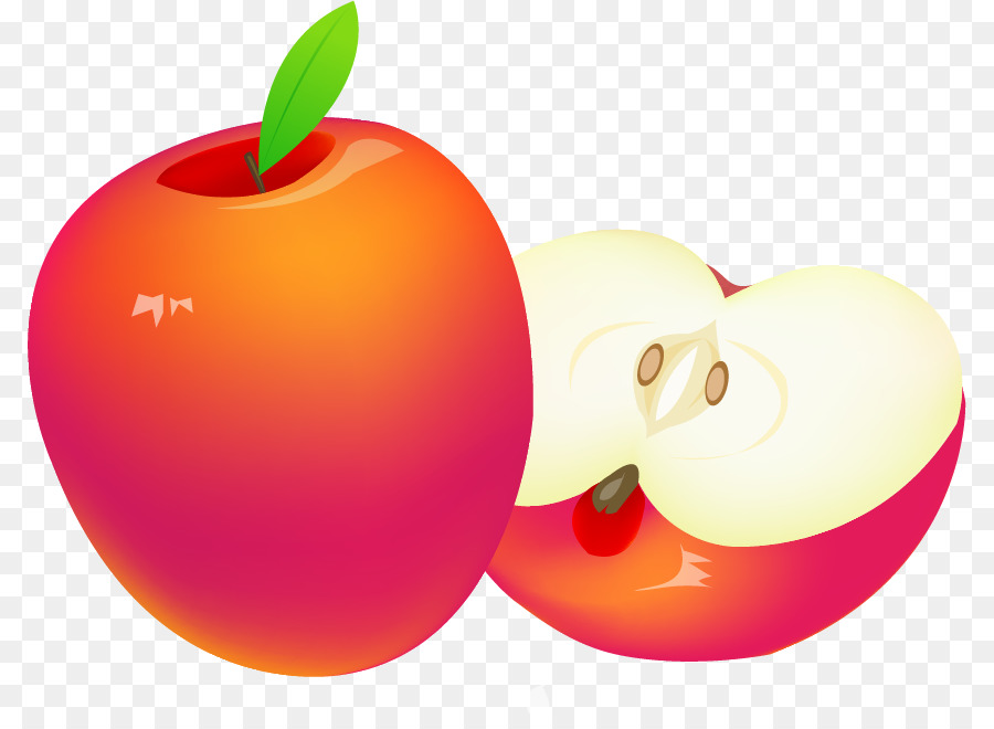 Manzanas，Manzana Roja PNG