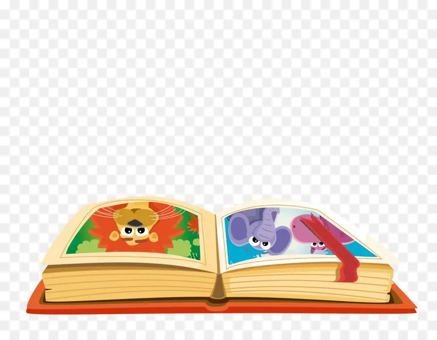 Libro Abierto，Niños PNG