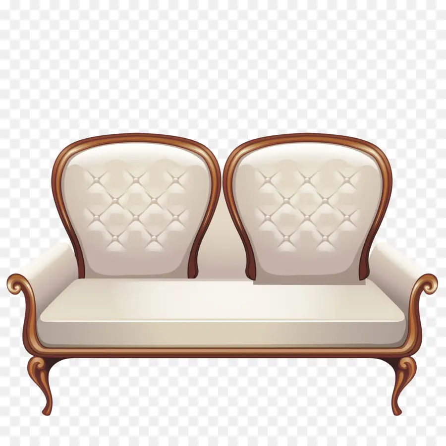 Sillón Vintage，Clásico PNG