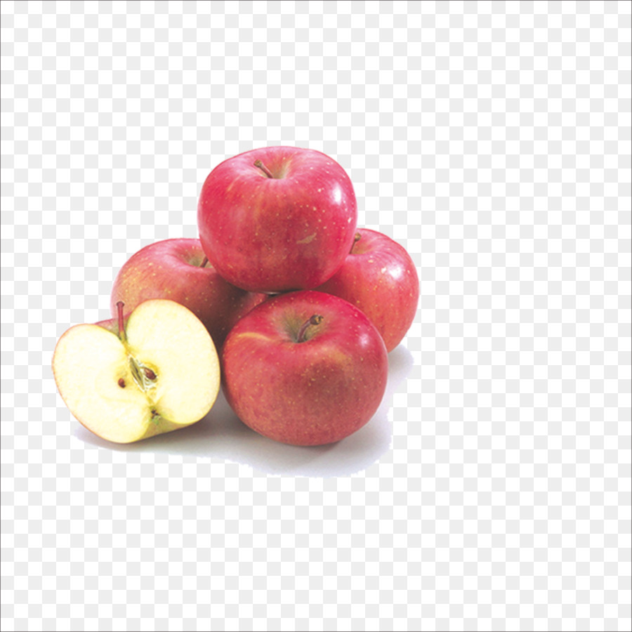 Manzanas Rojas，Fresco PNG