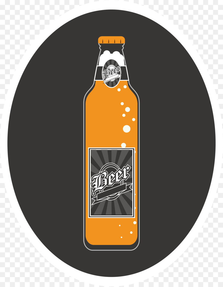 Botella De Cerveza，Etiqueta PNG