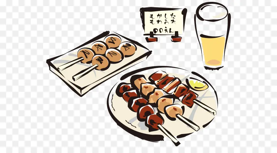 Cerveza Y Brochetas，Cerveza PNG