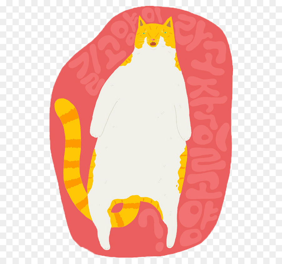 Gato，Pink Cat PNG