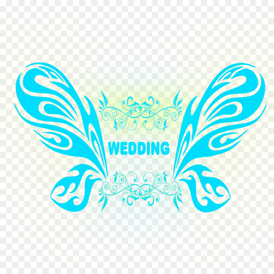 La Boda，Azul PNG