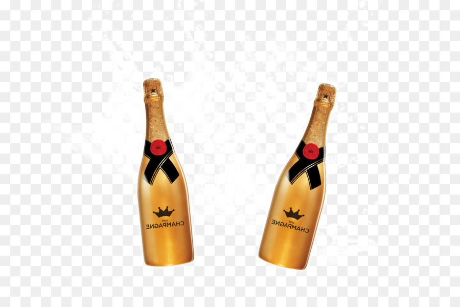 Botellas De Champán，Beber PNG