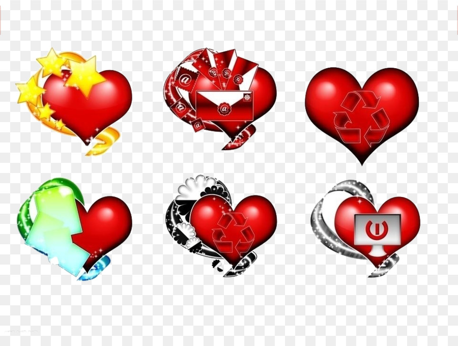 Corazón，Descargar PNG