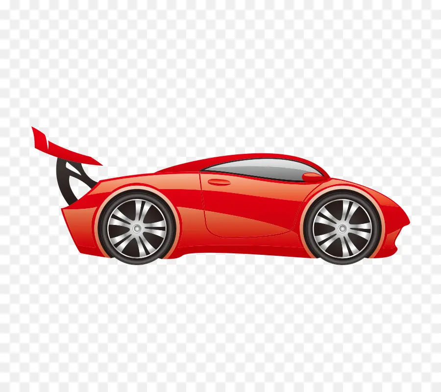 Coche Rojo，Auto PNG