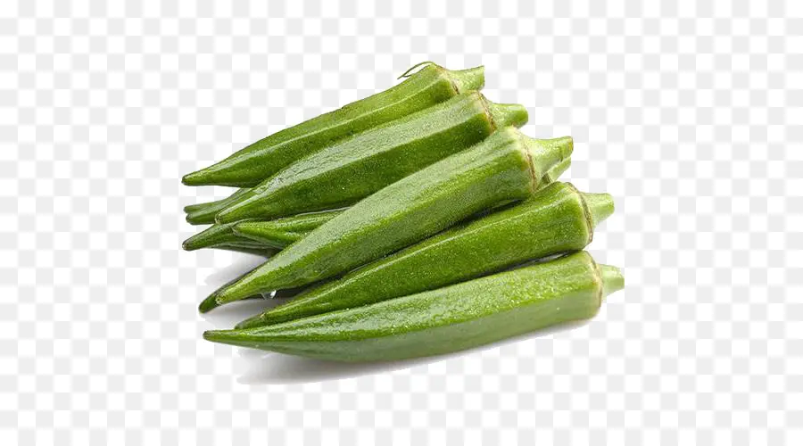 Alimentos Orgánicos，Okra PNG