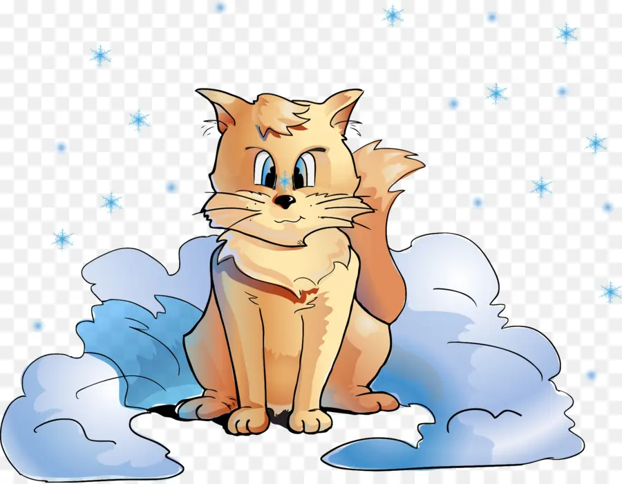 Gato De Dibujos Animados，Gato PNG