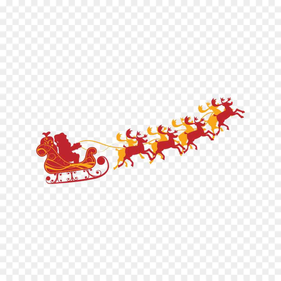 Santa Claus，Reno PNG