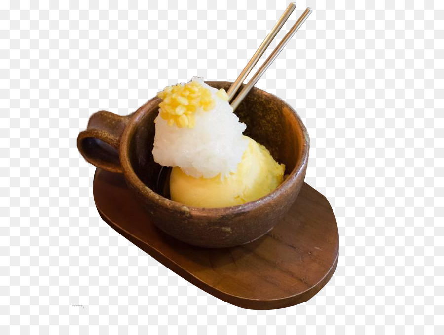 Helado，La Leche De Coco PNG