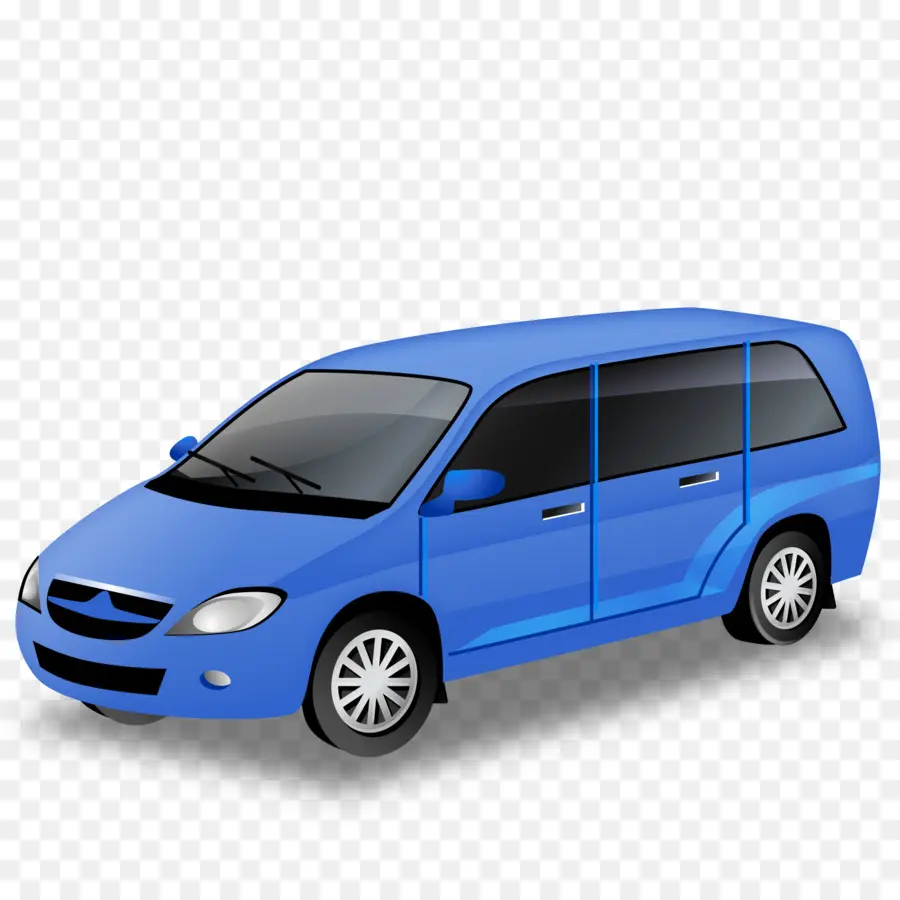 Coche Azul，Automóvil PNG