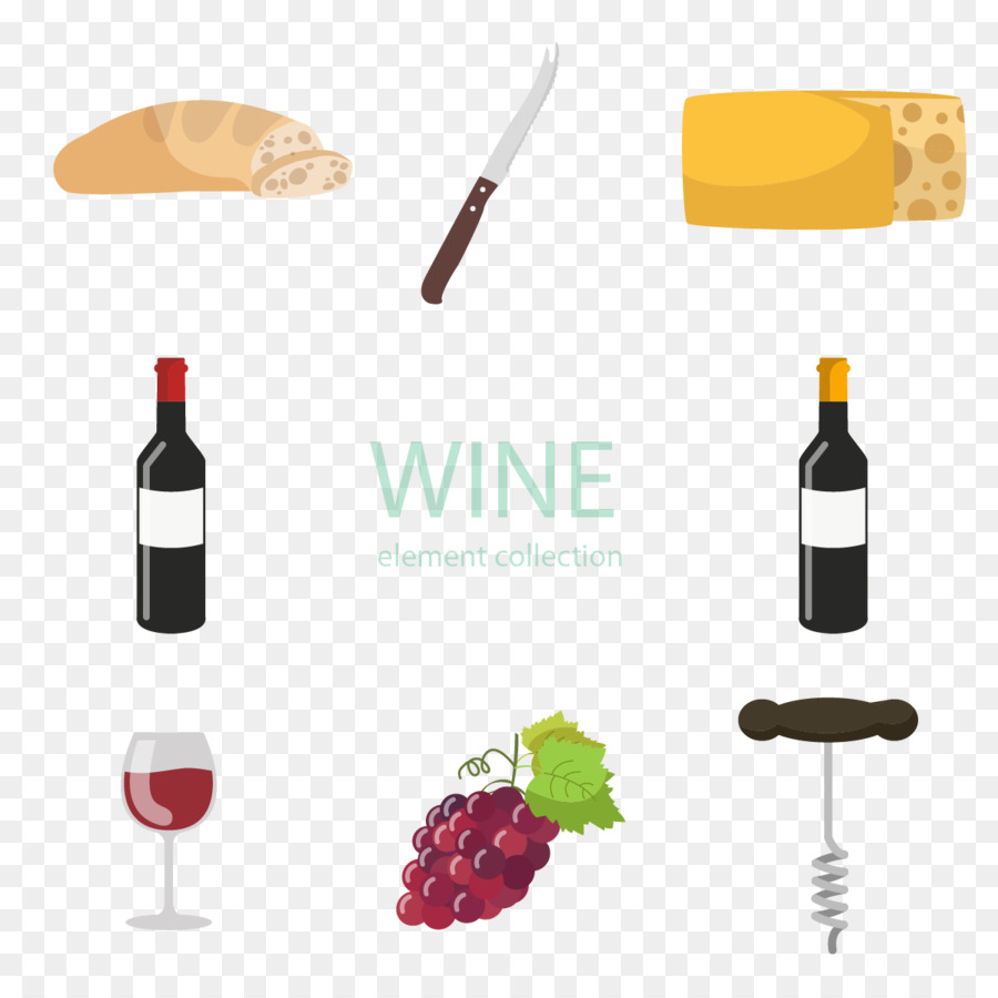 Elementos Del Vino，Pan PNG