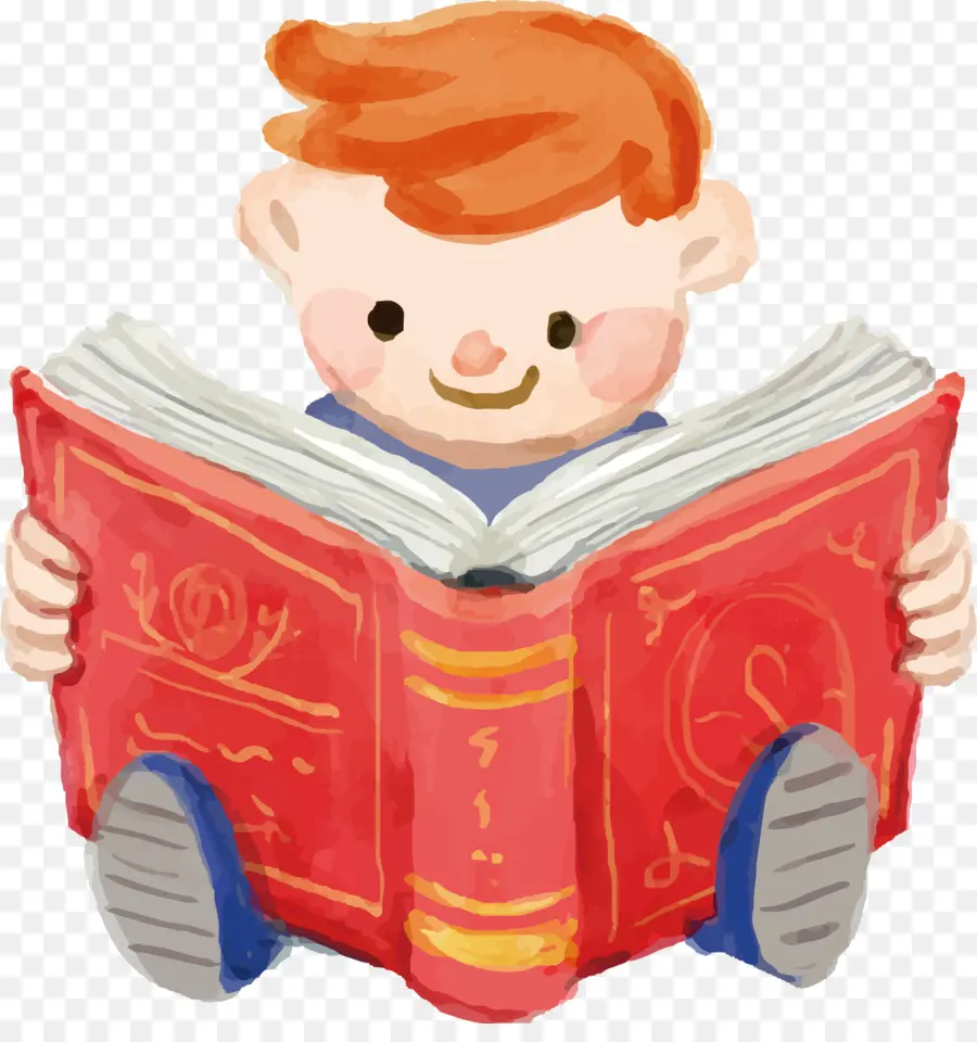 Libro De Lectura De Niño，Niño PNG