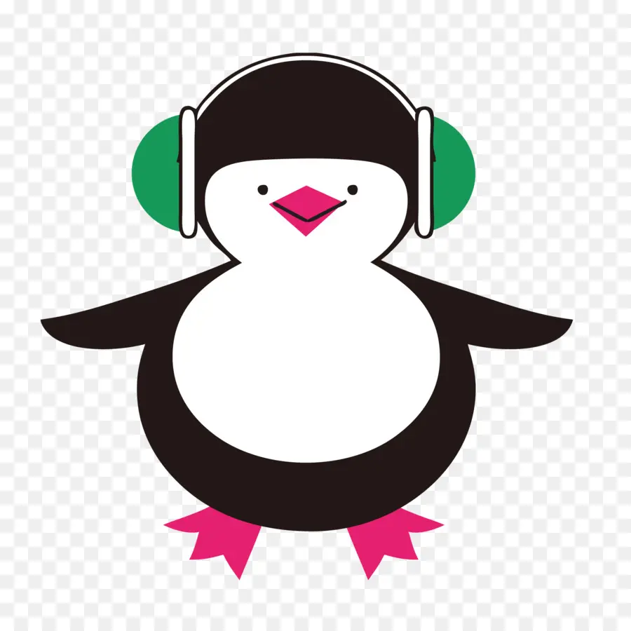 Pingüino，Orejeras PNG