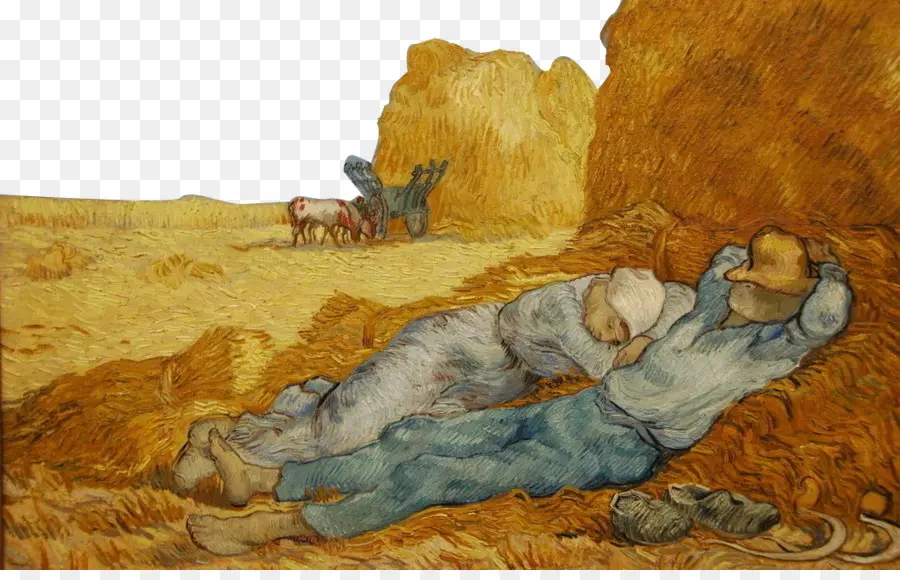 Agricultores Descansando，Campo PNG