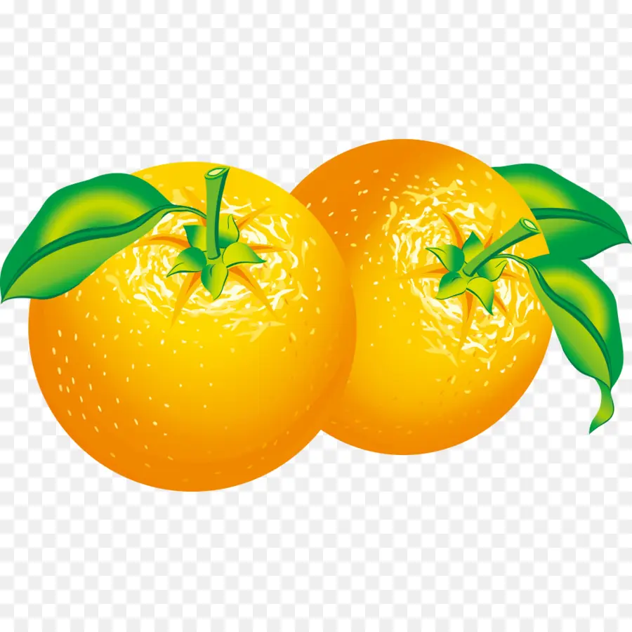 Naranjas，Hojas PNG