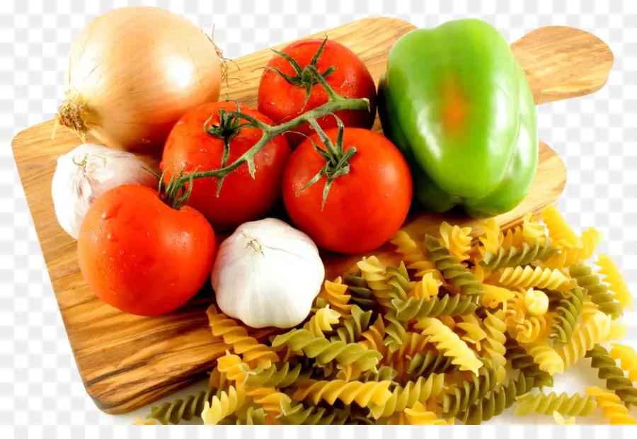 Verduras Y Pastas，Tomate PNG