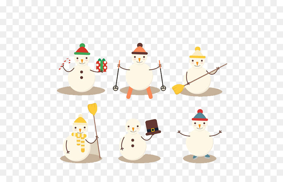 Muñecos De Nieve，Sombreros PNG