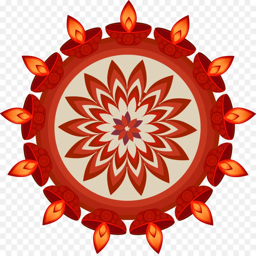 Rangoli，Diwali PNG