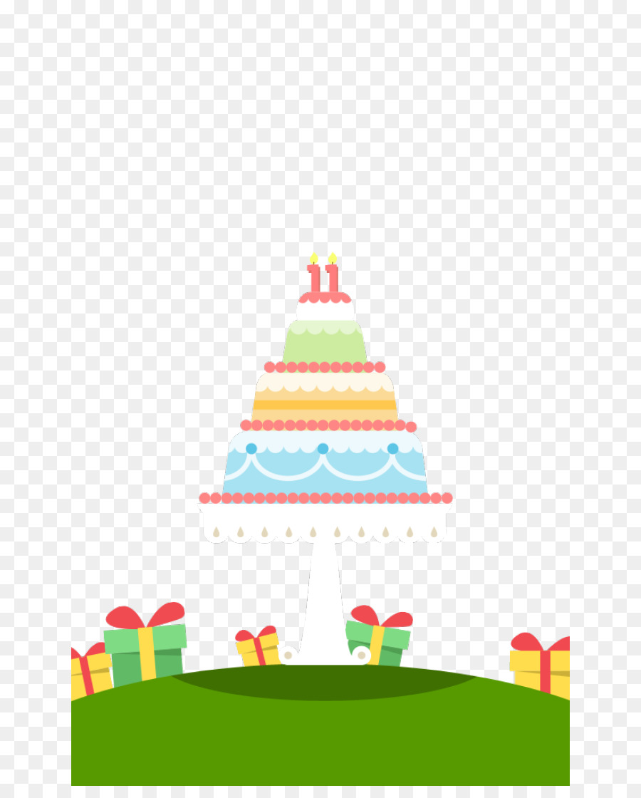 Pastel De Cumpleaños，Pastel PNG