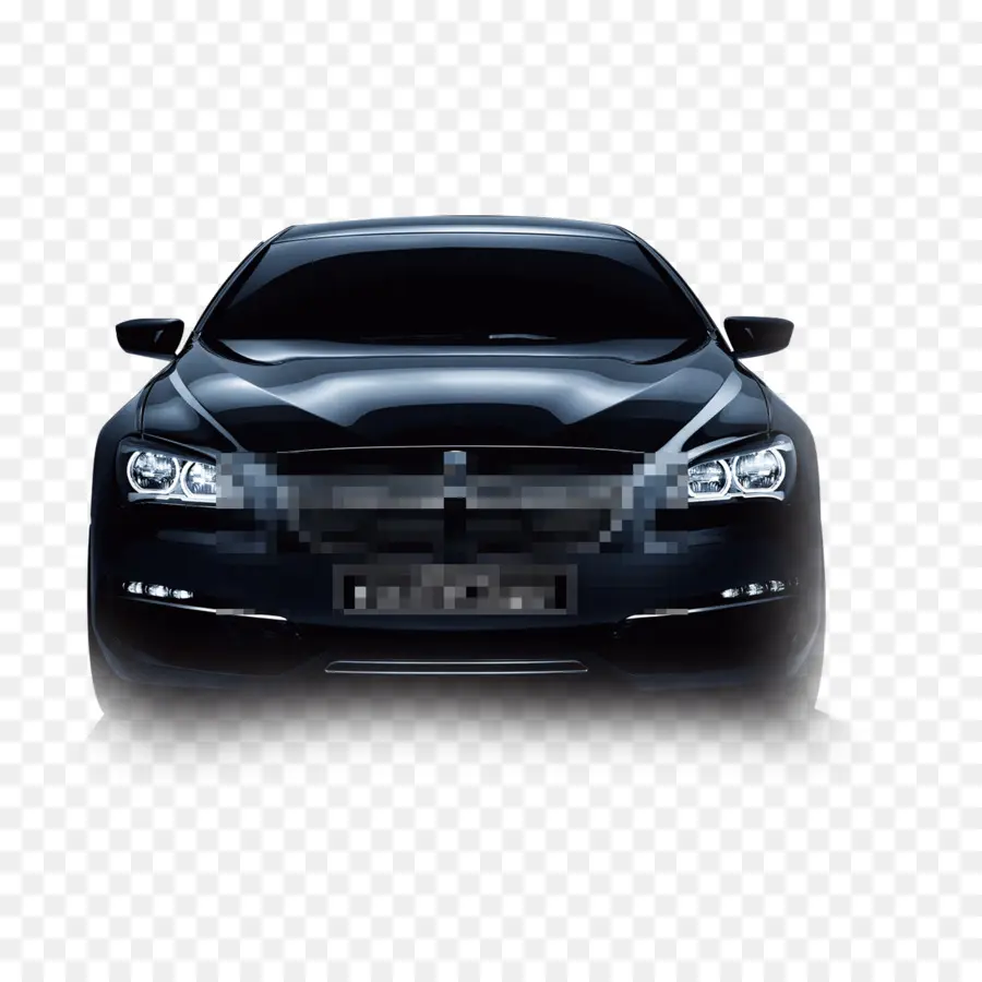 Coche Negro，Moderno PNG