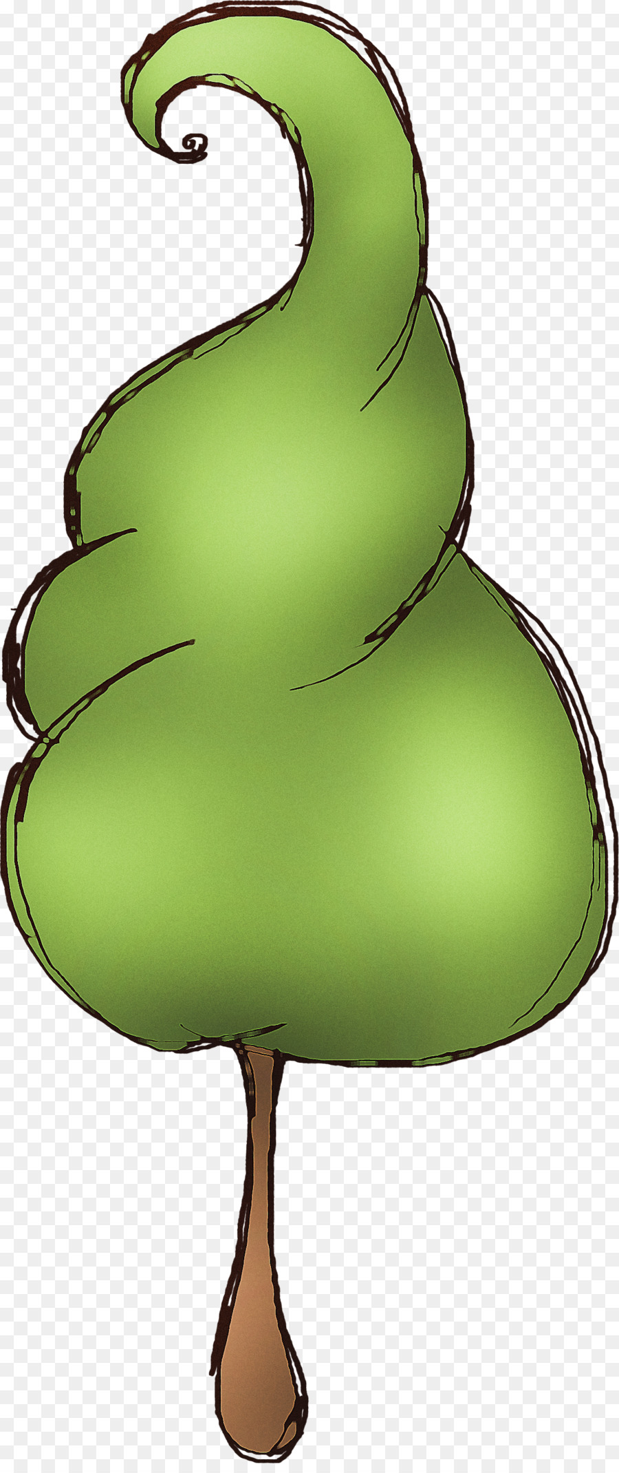 Pato，árbol De Navidad PNG