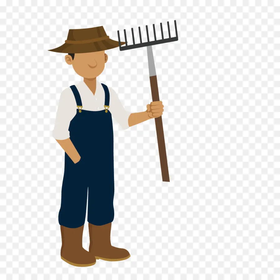 La Agricultura，Agricultor PNG