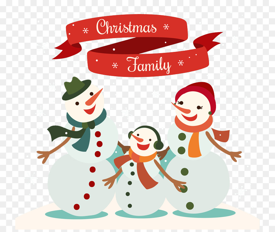 Familia Navideña，Navidad PNG