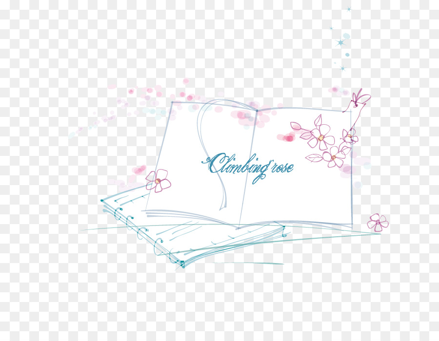 Papel，Libro PNG